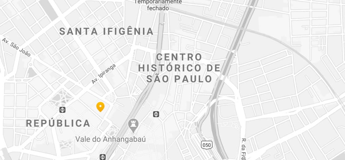 Mapa de São Paulo